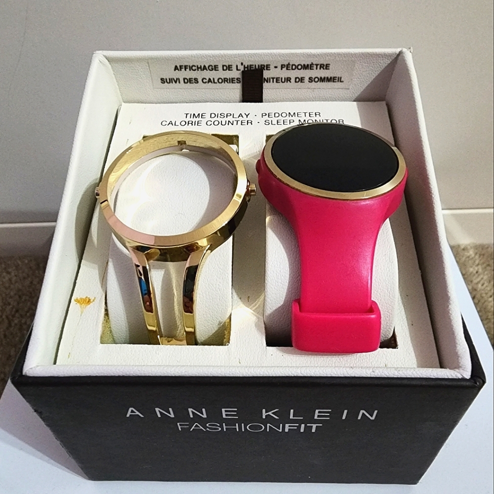 Anne Klein Fitness Watch